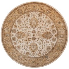 Ковер коллекции «Super Luxe 12/ 12 Silk» CE4009B-IVR-BGE(Round) 250 х 251 см 49117 . Kover.Ru