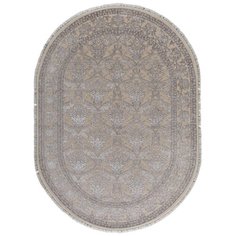 Ковер коллекции «King Of Agra» NO59-CRE-CRE(Oval) 249 х 352 см 40529 . Kover.Ru