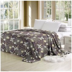 Плед Бабочки, размер 180х200 см Ricotio