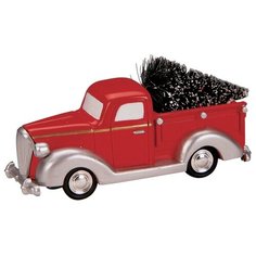 Сувенир Пикап с Ёлкой Lemax