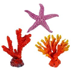 Набор декораций для аквариума Marvelous Aqva N-22