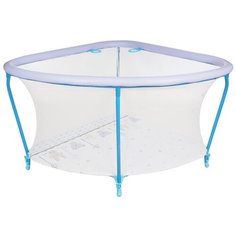 Детский манеж Globex Угол фиолетовый