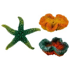 Набор декораций для аквариума Marvelous Aqva N-23