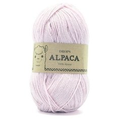 Пряжа Drops Alpaca, цвет Пыльная роза, 4 мотка