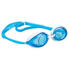 Очки для плавания MAD WAVE LANE4, , Grey/Azure