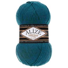 Пряжа Alize Superlana Classic (212 петроль) 5 шт.