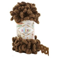 Пряжа для вязания Alize Puffy, цвет 321, 9м 100гр, 5 мотков
