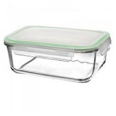 Контейнер с силиконовой крышкой на защелках 0,8 литра Borcam 59564 16х11х5 см