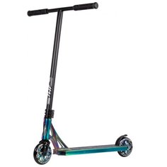 Трюковой самокат PLANK FLIP (NEOCHROME)