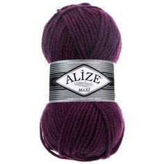 Пряжа Alize Superlana Maxi (111 фиолет) 5 шт.