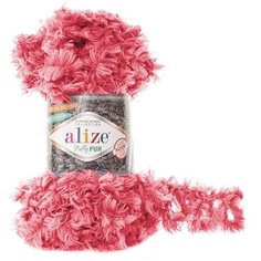Пряжа Alize Puffy Fur (6115) 5 шт.