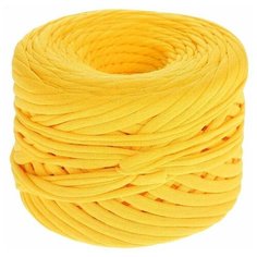 Трикотажная пряжа Цвет Кукуруза, 2 мотка Knitka