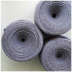 Трикотажная пряжа Цвет. Гроза, 2 мотка Knitka