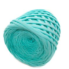 Трикотажная пряжа цвет ментол, 2 мотка Knitka