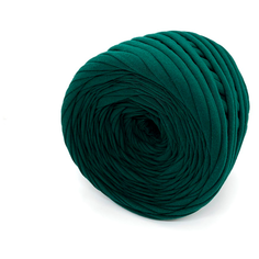 Трикотажная пряжа цвет темно-зелёный, 2 мотка Knitka