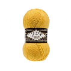 Пряжа Alize Superlana Classic (488 желтый) 5 шт.
