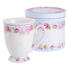 Кружка "Флоренция" в подарочной упаковке, бирюзовая, объем 0,2 л Wintergreen Tea&Coffee
