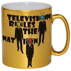 Золотая кружка Television rules , Телевизор управляет Drabs
