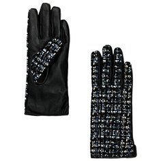 Перчатки женские Finn Flare, цвет: черный A19-11310_200, размер 6,5