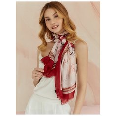 Палантин с рисунком Laura Milano NG-120101