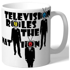 Кружка Television rules , Телевизор управляет Drabs