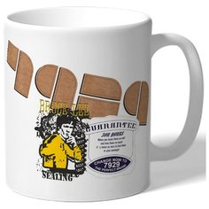 Кружка Bruce Lee , Брюс Ли Drabs