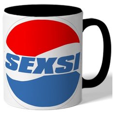 Кружка Sexsi , Pepsi Drabs