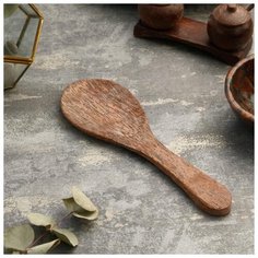 Ложка из кокоса "Кута" 23 см 5013649 Сима ленд