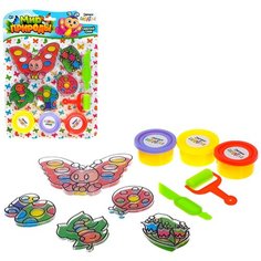 ЭВРИКИ Витраж из пластилина "Мир природы", SL-02794 4418486