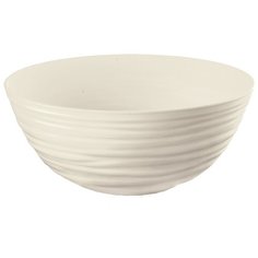 Миска Tierra 25 см молочно-белая Guzzini