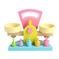 Игрушка из дерева "Весы" 12,5х27х20 см 4623912 Сима ленд