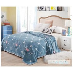 Плед Tango "Lindo", микрофибра, евро, 200x220 см, арт. 3014-436