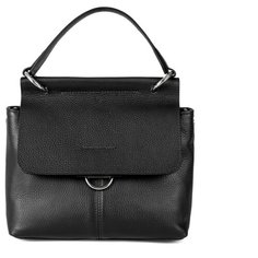 Сумка кроссбоди AFINA 440 ,натуральная кожа, черный