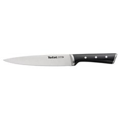 Нож универсальный Tefal Ice force, лезвие 20 см, черный