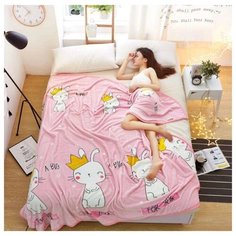 Плед Tango Lindo микрофибра "Фланель" евро 3014-407