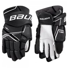 Перчатки BAUER NSX SR 14 дюймов черные Бауэр