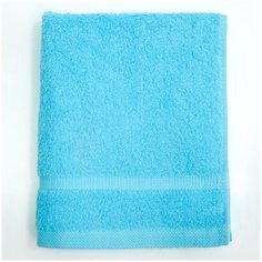 Полотенце банное, купальное для тела, лица, рук AMARO HOME 34*80 синий