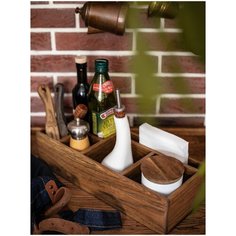 Подставка для салфеток и кухонных мелочей Foxwoodrus
