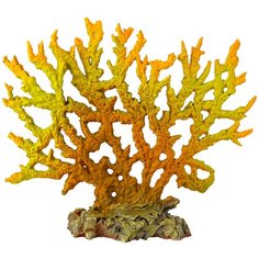 Коралл ветвь для аквариума Marvelous Aqva, К-027/4, 30х6х24см