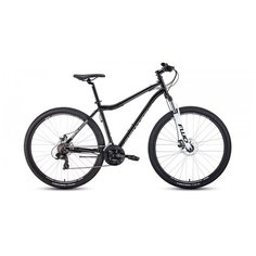 FORWARD Горный (MTB) велосипед FORWARD Sporting 29 2.2 Disc черный/белый 19" рама (2021)