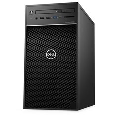 Игровой компьютер DELL Precision T3640 MT (3640-2763) Mini-Tower/Intel Core i7-10700/16 ГБ/512 ГБ SSD/NVIDIA GeForce RTX 3070/Windows 10 Pro чеpный