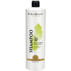 Шампунь Iv San Bernard Traditional Line Green Apple для кошек и собак с длинной шерстью 1 л