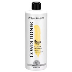 Кондиционер Iv San Bernard Traditional Line Banana для кошек и собак со средней шерстью 500 мл
