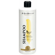 Шампунь Iv San Bernard Traditional Line Banana для кошек и собак со средней длиной шерсти 500 мл