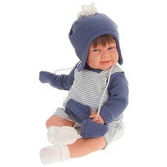 Интерактивная кукла Antonio Juan Кристиан в голубом, 52 см, 2005