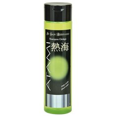 Шампунь Iv San Bernard Atami Гинко Билоба защитный для короткошерстных и голых собак и кошек 300 мл