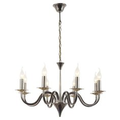 Подвесная люстра Arti Lampadari Pontone E 1.1.8 PB