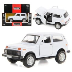 Машина металлическая HOFFMANN 102641 РОССИЙСКИЙ АВТОПРОМ-NW 1:32