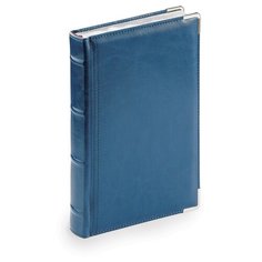 Ежедневник Bruno Visconti Boss полудатированный, искусственная кожа, А5, 208 листов, синий