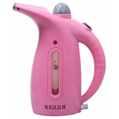Ручной отпариватель - парогенератор для одежды Kelli ( Розовый )